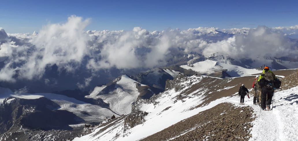 Glaciar de los Polacos