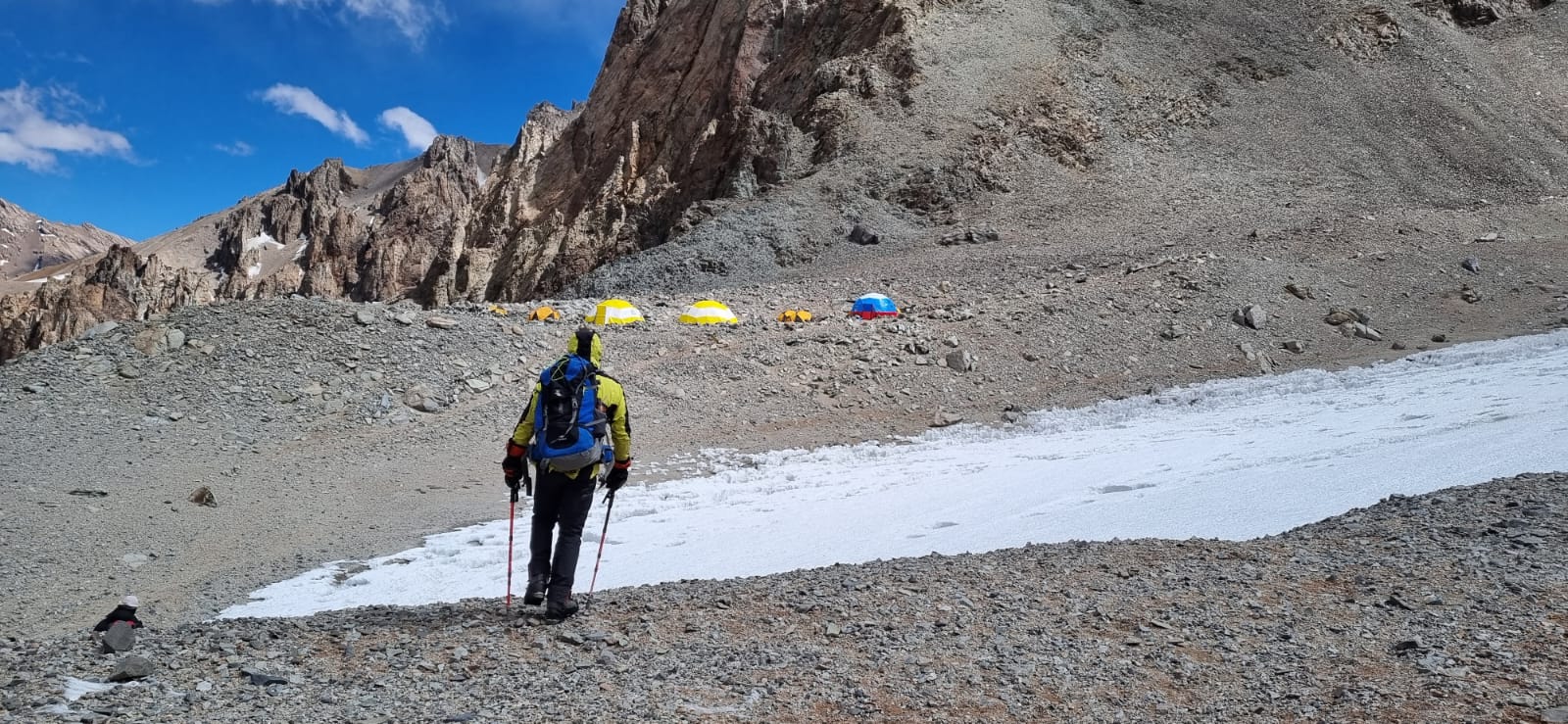 Itinerario de 19 días - Trekking por Valle Vacas.